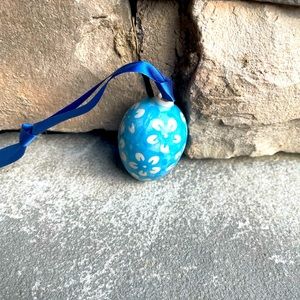 Polish Pottery-Terrain-Ceramic Easter Egg XS